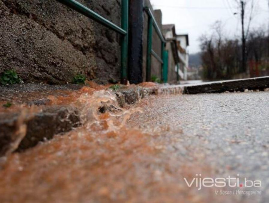 Erozija i slijeganje tla zabrinjavaju: Civilna zaštita pojačala nadzor u Starom Gradu