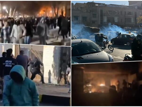 Eskalacija u Iranu: Protesti ne jenjavaju već 14 dana