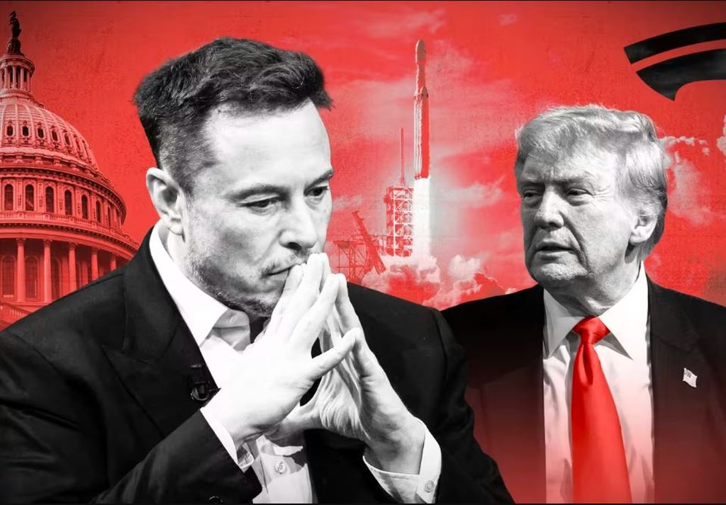 Eskalirala svađa Trumpa i Muska: Lud je!