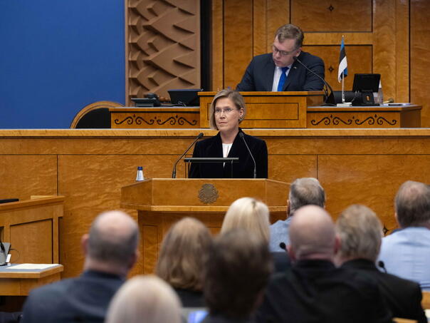 Estonski parlament izabrao ustavnu pravnicu Ulle Madise za novu predsjednicu