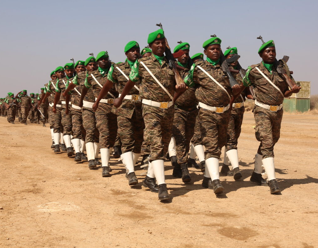 Etiopija gradi tajni kamp za obuku boraca RSF-a u Sudanu