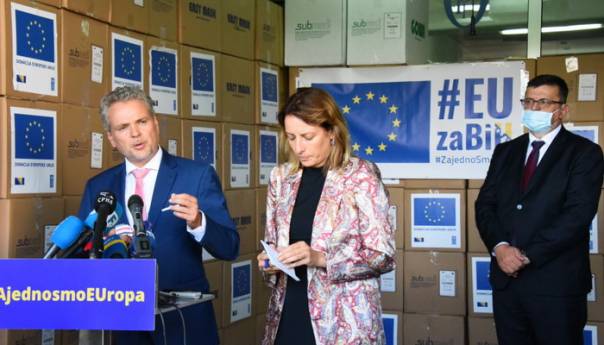 EU donirala BiH medicinsku opremu vrijednu oko 900.000 eura