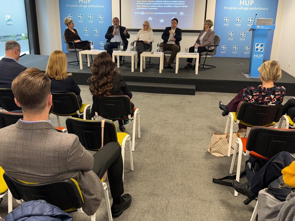 EU fondovi otvaraju veće mogućnosti za hrvatsku privredu