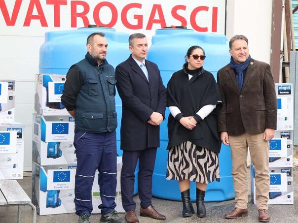 EU i UNDP donirali opremu za krizne situacije vrijednu 60.000 eura