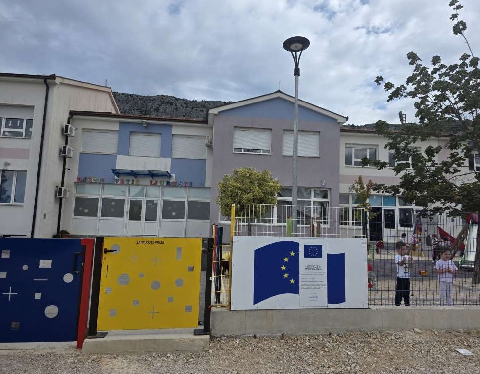 EU i UNICEF podržali obnovu vrtića u Ljubuškom i širom BiH