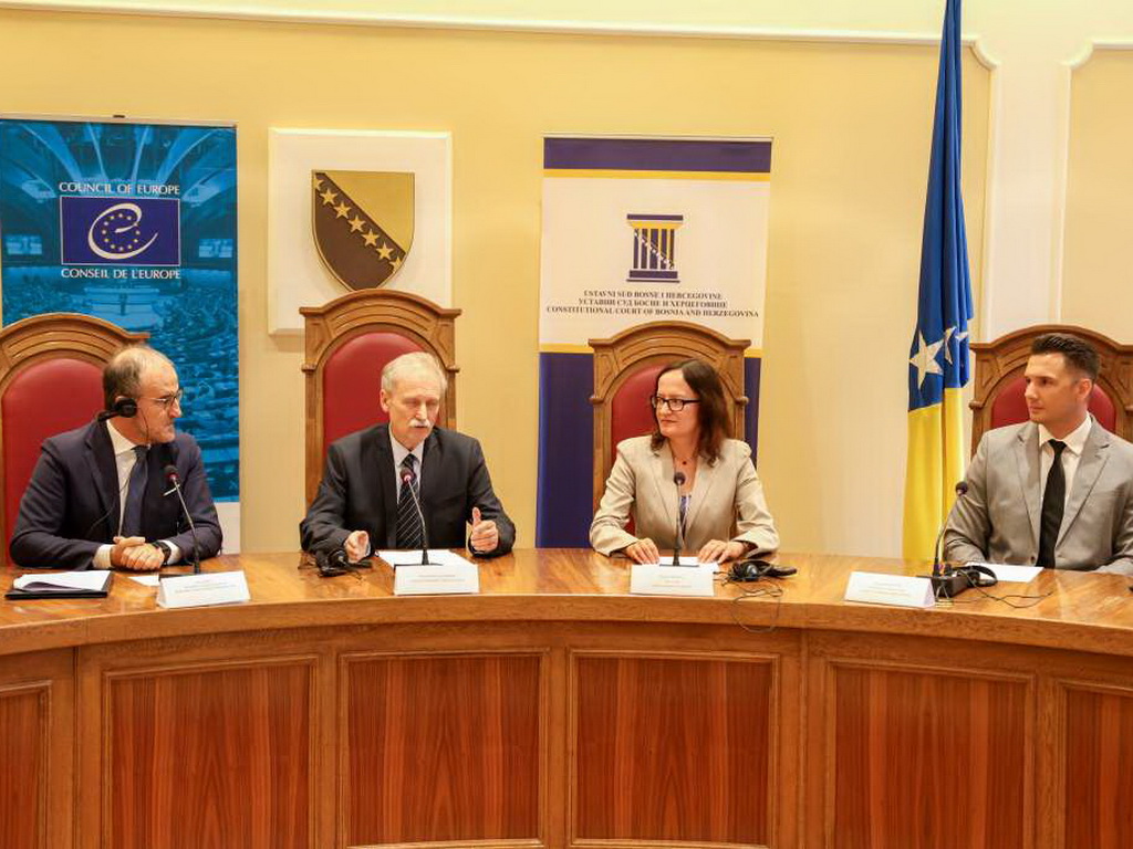 EU i Vijeće Evrope pokrenuli projekat za jačanje Ustavnog suda BiH vrijedan 2,2 miliona eura