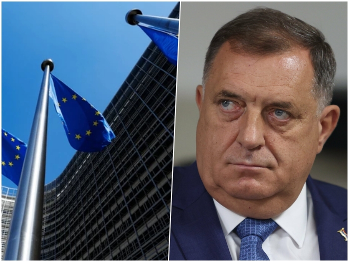 EU: Izjave o secesiji će još više izolovati Dodika