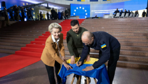 EU obećala snažnu potporu Ukrajini, ali ne i ubrzano pristupanje