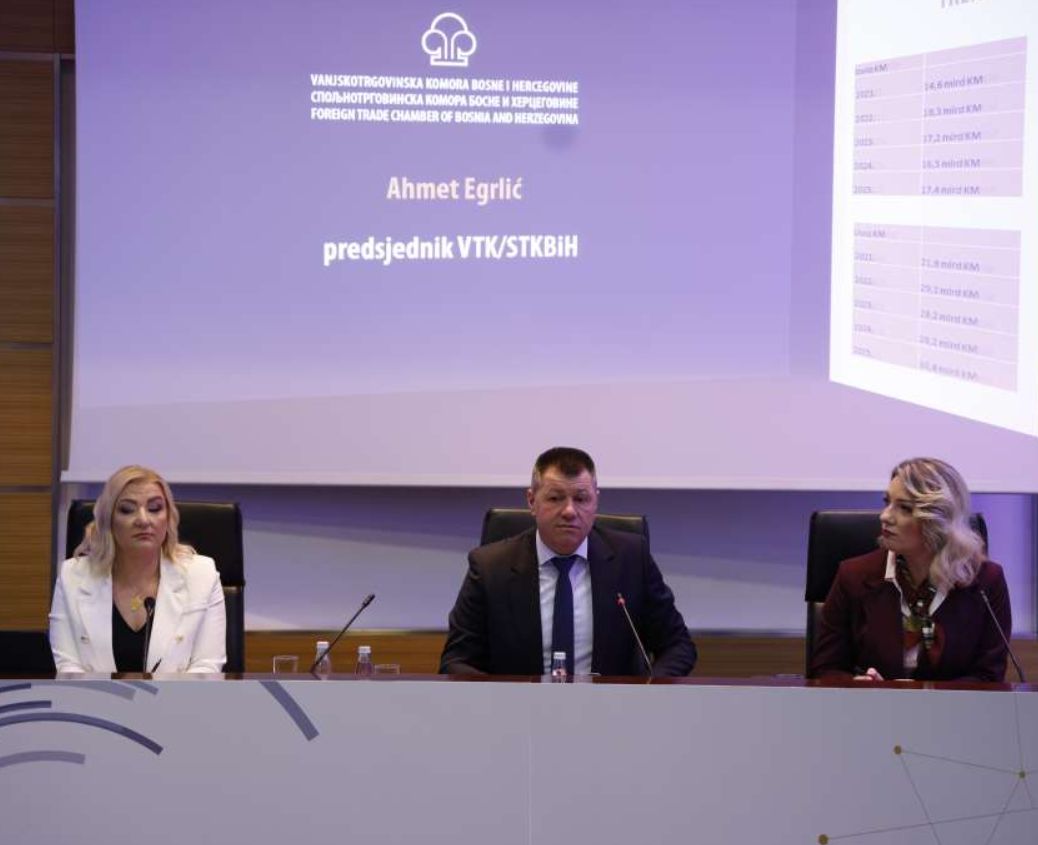 EU ostaje ključni partner, rast izvoza u Hrvatsku i Tursku