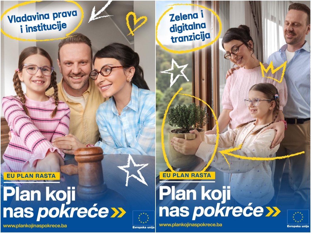 EU snima spotove, bh. vlasti statiraju: 976 miliona eura čeka