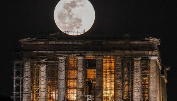 EU traži da London vrati Grčkoj umjetnine koje je lord Elgin odnio s atenske Akropole