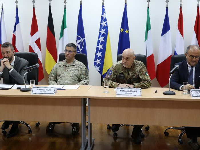 EUFOR i NATO: Ostat ćemo uz BiH i očuvati mir i sigurnost!