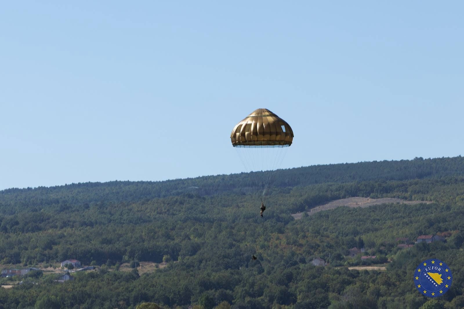 EUFOR izveo dio vježbe "Brzi odgovor 2026" na nebu iznad Mostara