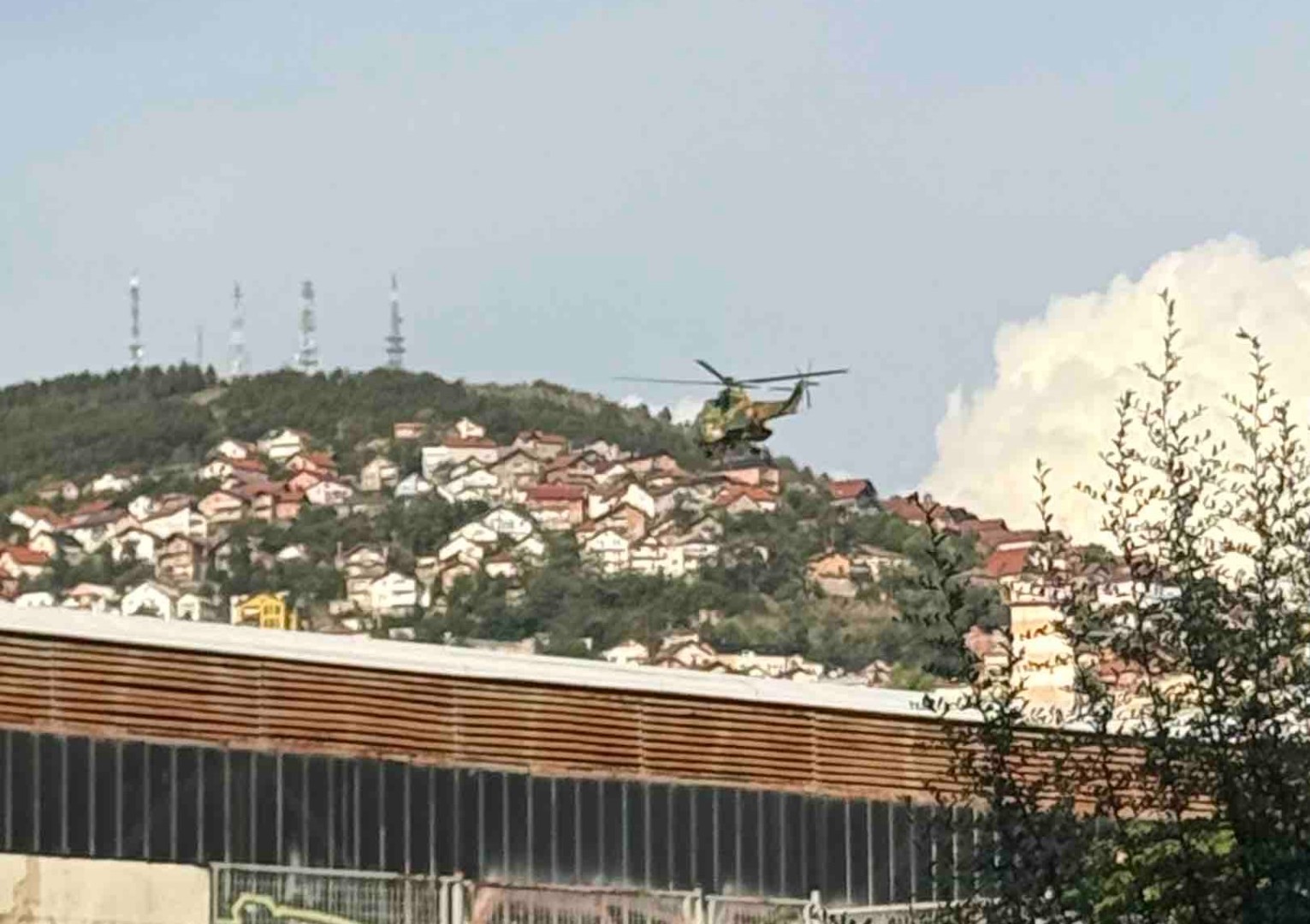 EUFOR obučavao timove iz KCUS-a za helikoptersku evakuaciju
