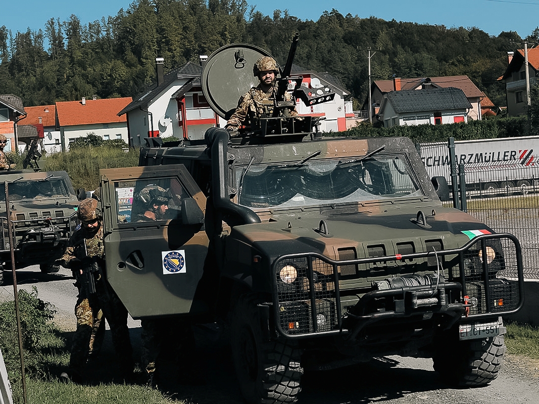 EUFOR provodi vježbe na području Žepča i Zavidovića