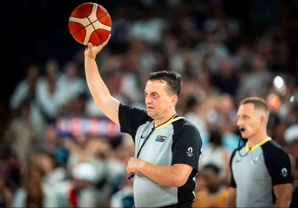 Ademir Zurapović sudi finale Eurobasketa