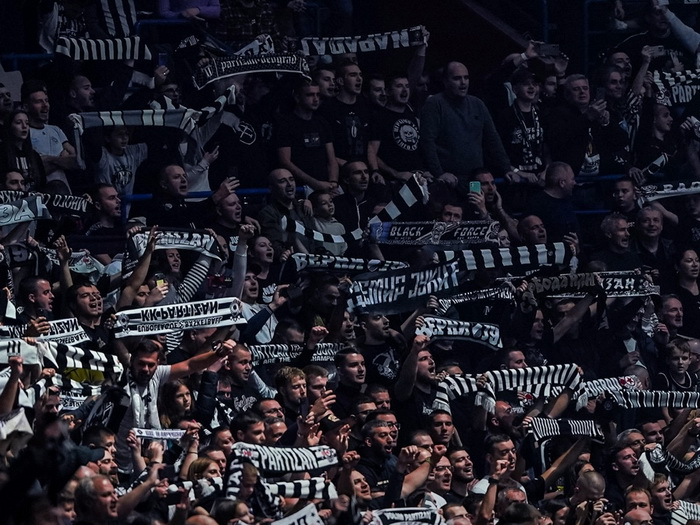 Euroliga kaznila Partizan sa 66.000 i Crvenu zvezdu sa 28.000 eura