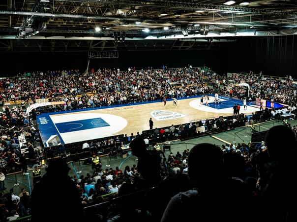 Euroliga objavila koliko je ljudi bilo u Zetri na utakmici Dubai - Baskonia