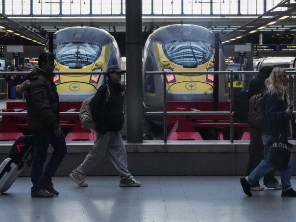 Eurostar ponovo pokreće usluge u tunelu La Manche