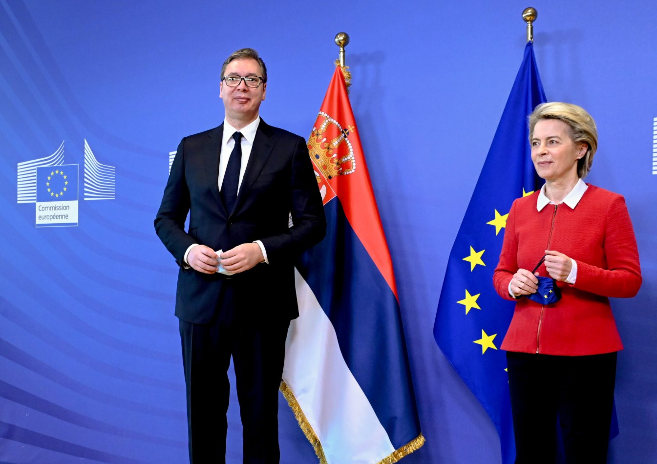 Eurozastupnici traže da Leyen otkaže sastanak s Vučićem i "podrži demokratiju"