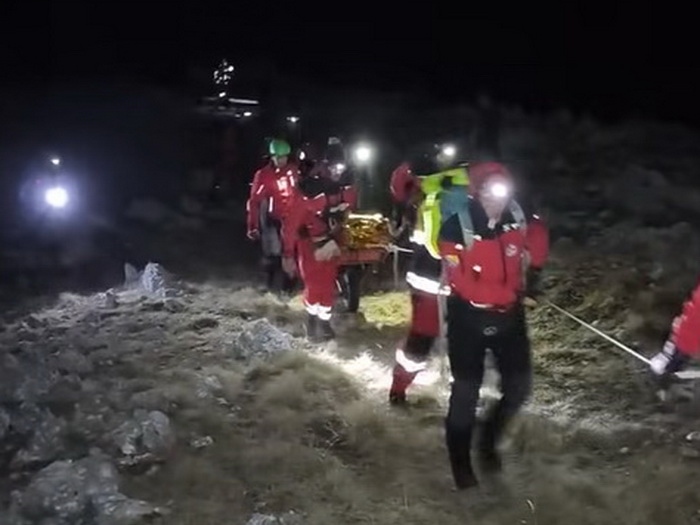 Tragedija na Visočici: Spasioci satima izvlačili tijelo