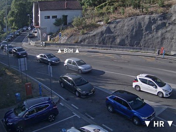 Evo gdje su jutros najveće gužve na granicama BiH