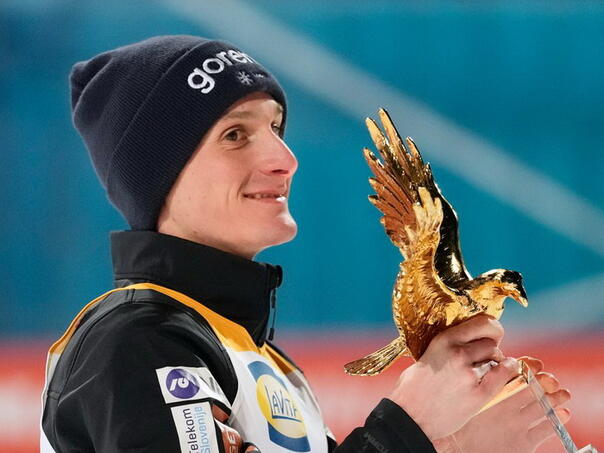 Evo koliko je Prevc zaradio osvajanjem Novogodišnje turneje