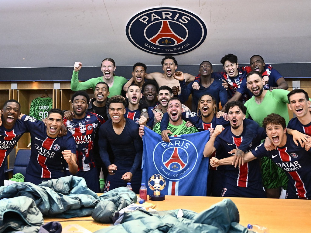 Evo koliko su Inter i PSG do sada zaradili od Lige prvaka