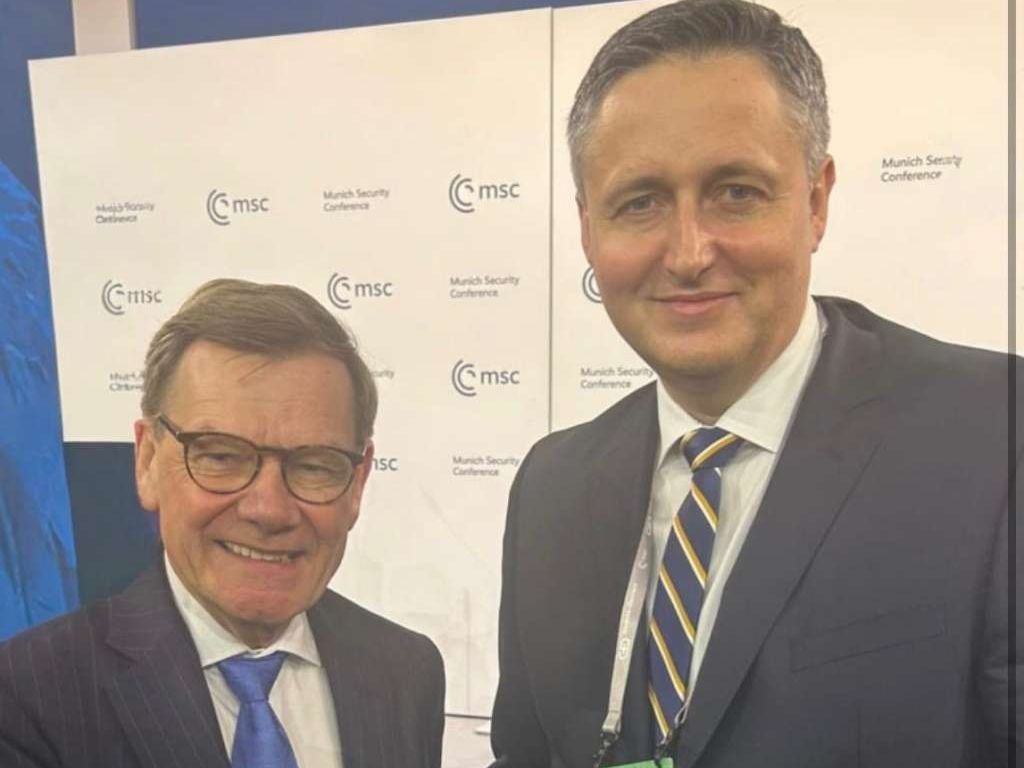 Evropa i sigurnost na stolu: Bećirović i Wadephul o budućnosti BiH