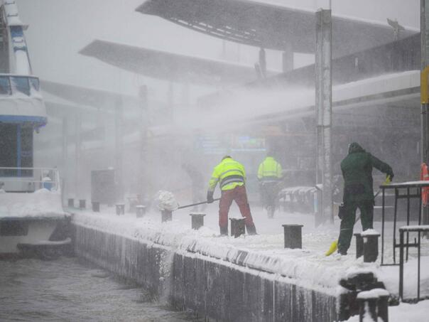 Evropa u kolapsu zbog nevremena: Prekid struje, problemi i u saobraćaju