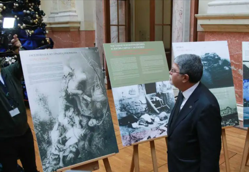 Evropska delegacija sa SNS-om izdržala svega 13 minuta