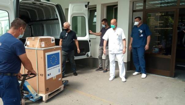 Evropska unija donirala ultrazvučne aparate bolnicama u Zenici i Tešnju