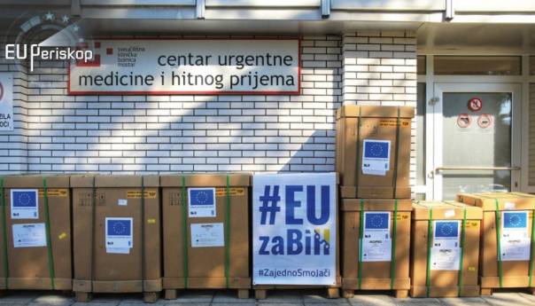 Evropska unija solidarno uz BiH i u teškim vremenima