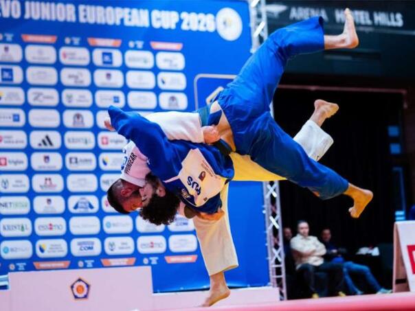 Evropski džudo kup za juniore: Nova medalja za BiH!