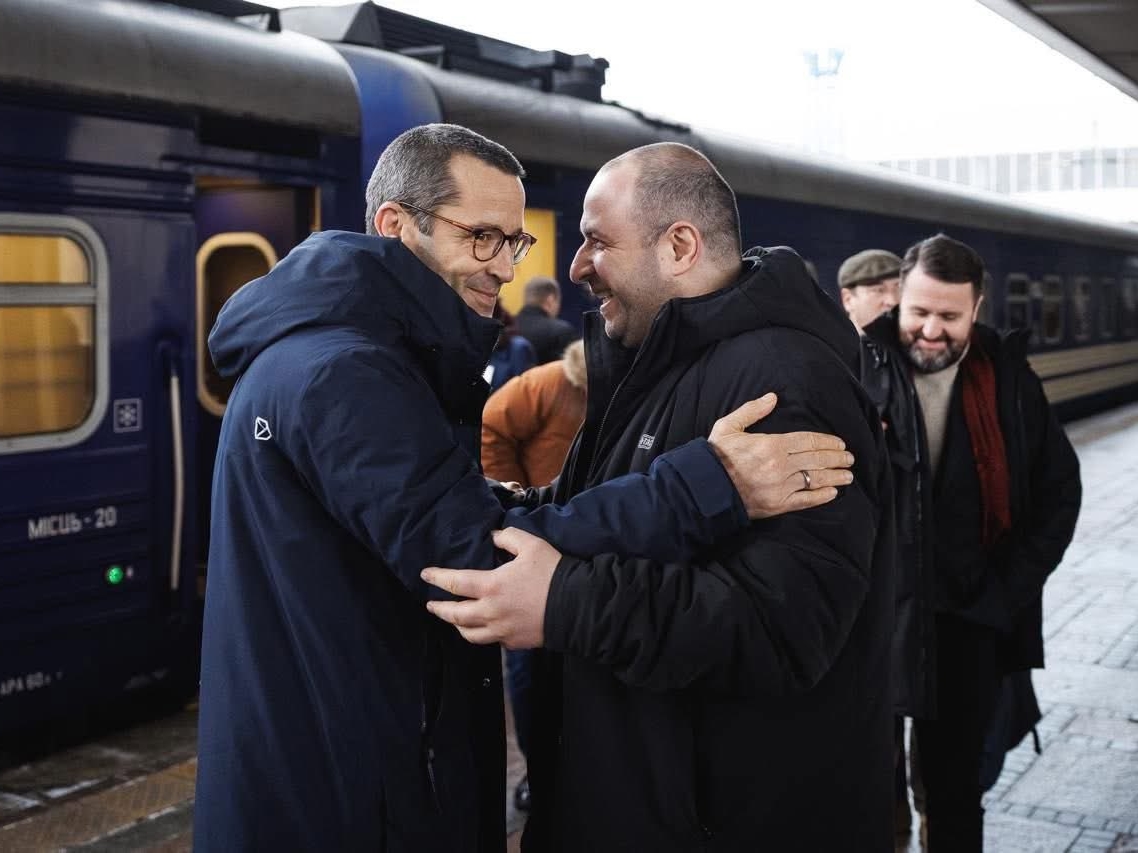 Evropski savjetnici za nacionalnu sigurnost doputovali u Kijev