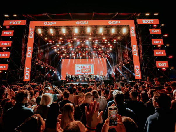 EXIT najavio Svjetsku turneju: Objavljene destinacije - Egipat, Indija, Malta, Hrvatska...