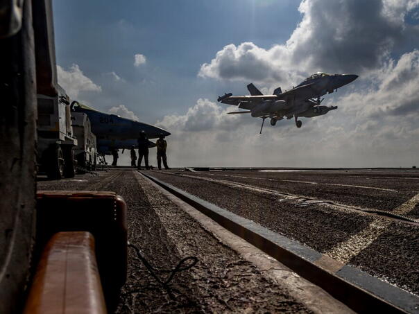 F-35 oborio iranski dron koji se približavao američkom nosaču aviona