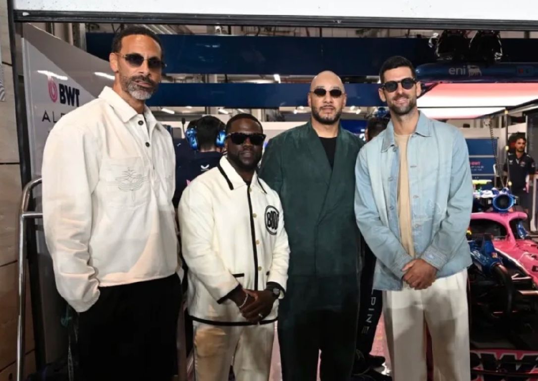 F1 glamur: Ferdinand, Đoković i Hart na Velikoj nagradi Katara