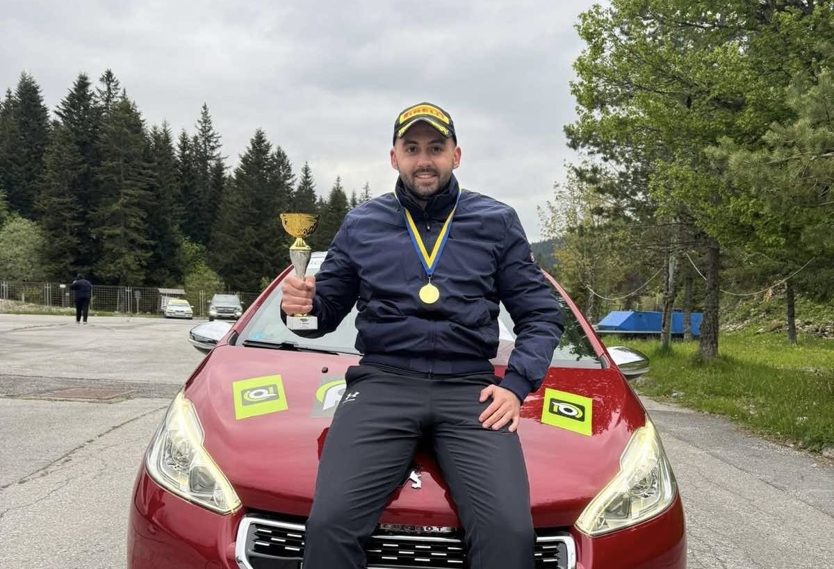 Faik Durmić trostruki prvak na Bjelašnici u FIA šampionatu BiH
