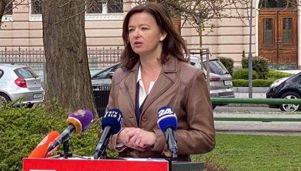 Fajon: Ideja o prekrajanju granica opasna po BiH