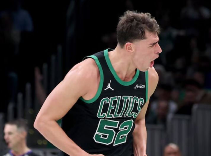 Fantastični Luka Garza odigrao najbolju utakmicu sezone u pobjedi Bostona