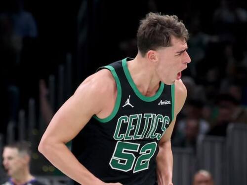 Fantastični Luka Garza odigrao najbolju utakmicu sezone u pobjedi Bostona