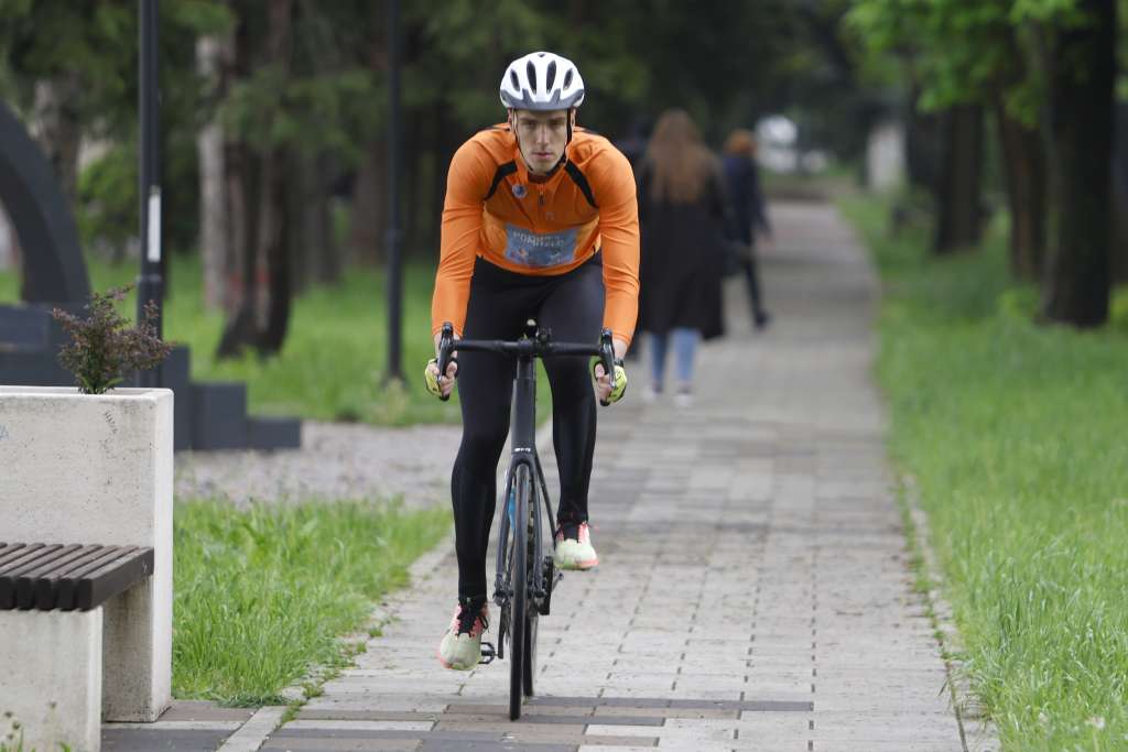 Faruk Suljović započeo maraton od Sarajeva do Istanbula, prikuplja sredstva za Aneliju