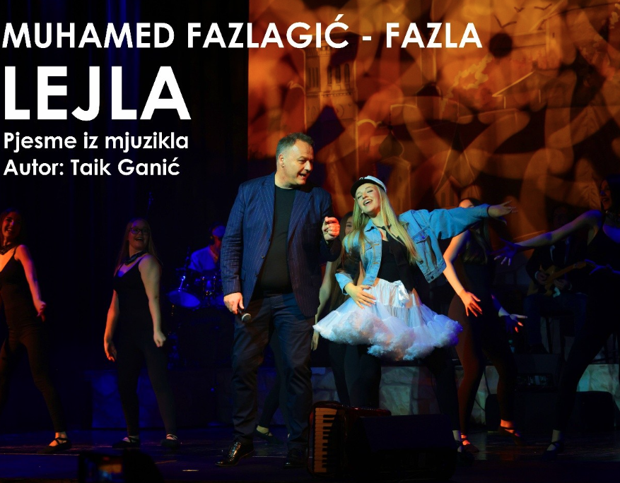 Fazla i Taik Ganić predstavljaju pjesmu "Lejla"