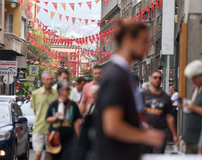Fazlagić: Za vrijeme Sarajevo Film Festivala traži se krevet više