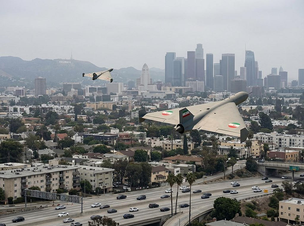 FBI upozorio: Iran bi mogao napasti Kaliforniju dronovima s mora