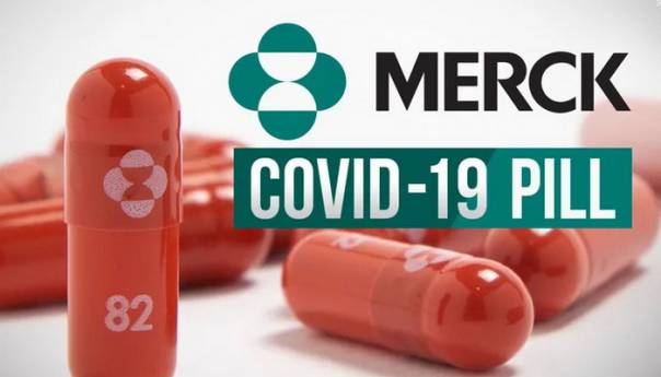 FDA-Merck pilula efikasna protiv COVID-19