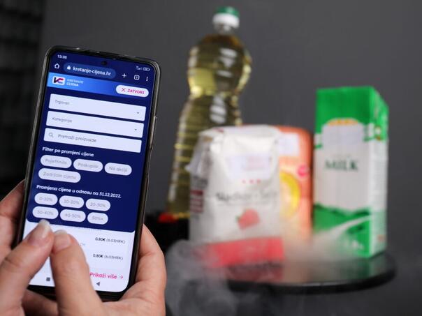 Federacija dobija aplikaciju koja pokazuje gdje su namirnice najjeftinije
