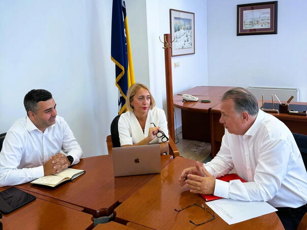 Federalni plan upravljanja otpadom, Uborak, zaštita Prenja, borba protiv požara ...