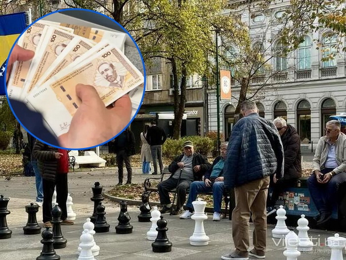 Federalni zavod PIO/MIO objavio iznose uvećanih penzija